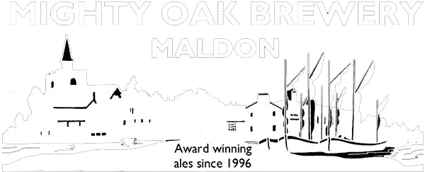 Mighty Oak Brewery Maldon logo