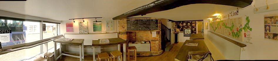 Inside the Tap Room, Maldon